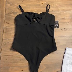 NWT Express Black Bodysuit